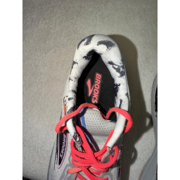 Brooks Glycerin 21 Mens Size 12.5 D Oyster Orchid Bouquet Running Shoes Sneakers main image 10